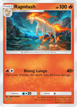 Rapidash Mythical Island (A1a) Mew