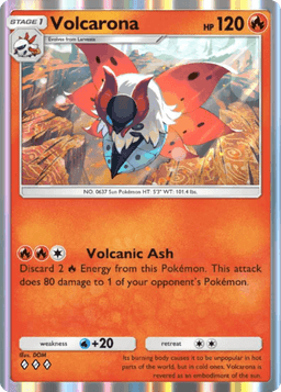 Volcarona Mythical Island (A1a) Mew