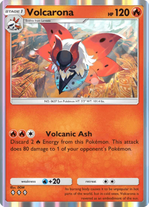 Volcarona Mythical Island (A1a) Mew