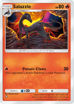 Salazzle Mythical Island (A1a) Mew