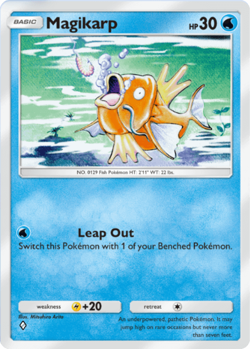 Magikarp Mythical Island (A1a) Mew