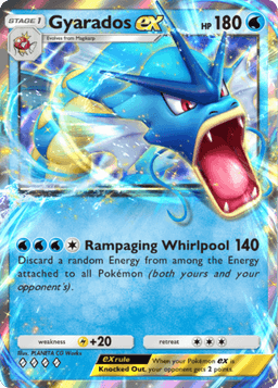 Gyarados ex Mythical Island (A1a) Mew