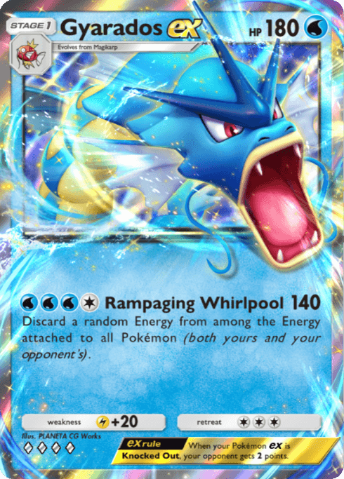 Gyarados ex Mythical Island (A1a) Mew