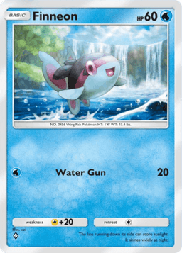 Finneon Mythical Island (A1a) Mew