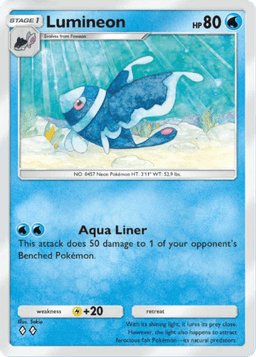 Lumineon Mythical Island (A1a) Mew