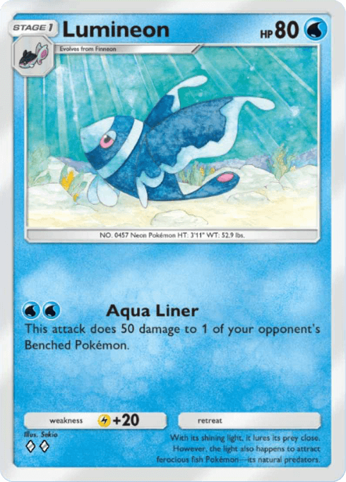 Lumineon Mythical Island (A1a) Mew