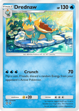 Drednaw Mythical Island (A1a) Mew