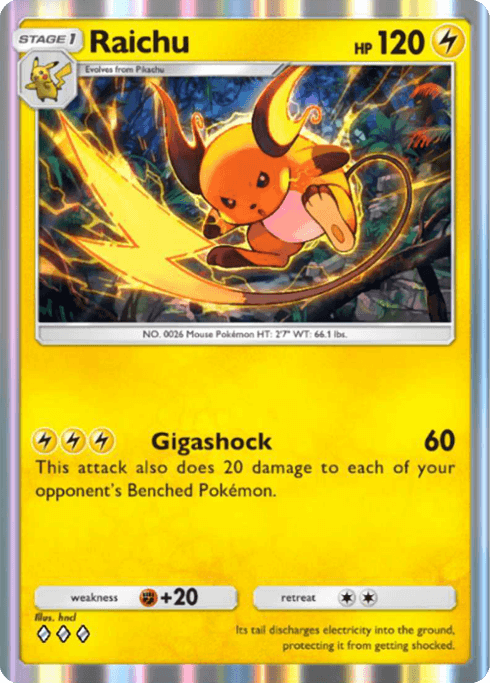 Raichu Mythical Island (A1a) Mew