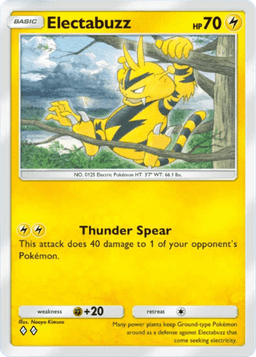 Electabuzz Mythical Island (A1a) Mew