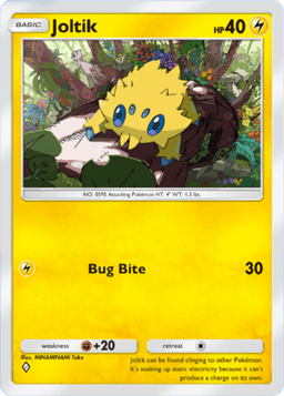 Joltik Mythical Island (A1a) Mew