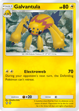 Galvantula Mythical Island (A1a) Mew