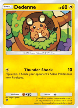 Dedenne Mythical Island (A1a) Mew