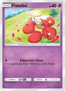 Flabebe Mythical Island (A1a) Mew