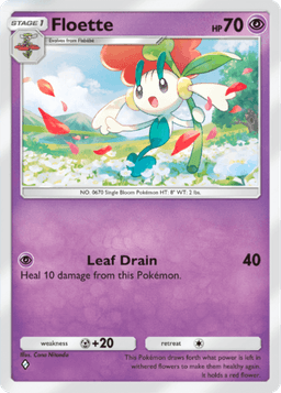 Floette Mythical Island (A1a) Mew