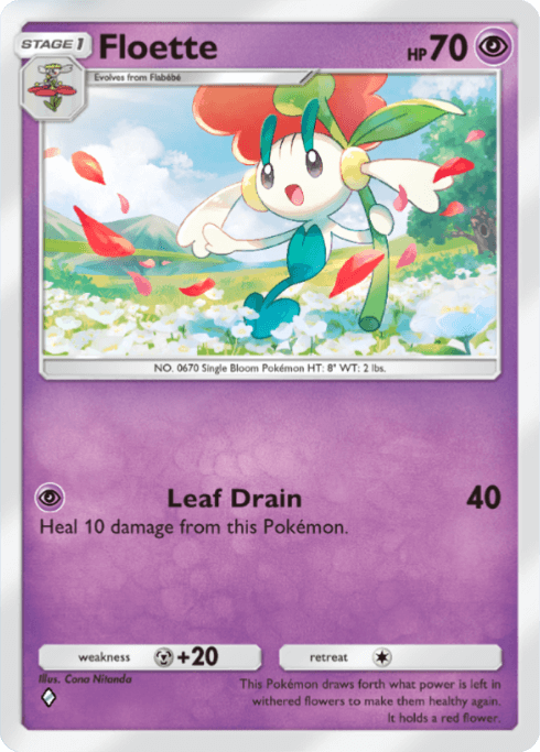 Floette Mythical Island (A1a) Mew