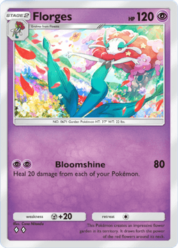 Florges Mythical Island (A1a) Mew