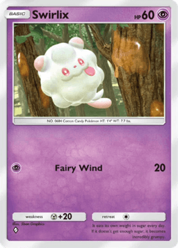 Swirlix Mythical Island (A1a) Mew