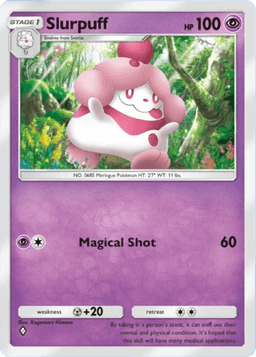 Slurpuff Mythical Island (A1a) Mew