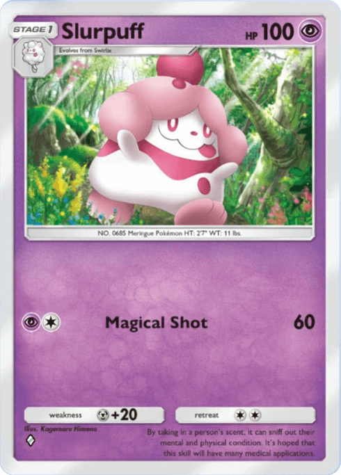 Slurpuff Mythical Island (A1a) Mew