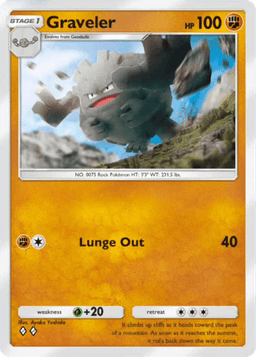 Graveler Mythical Island (A1a) Mew