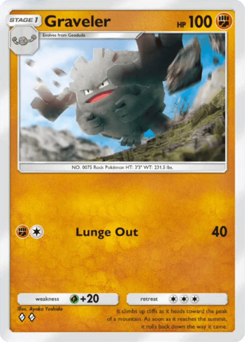 Graveler Mythical Island (A1a) Mew