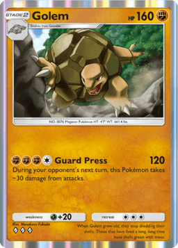 Golem Mythical Island (A1a) Mew