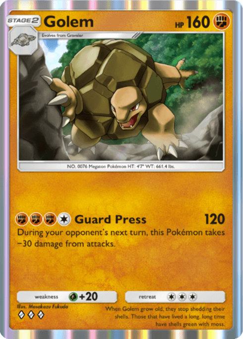 Golem Mythical Island (A1a) Mew