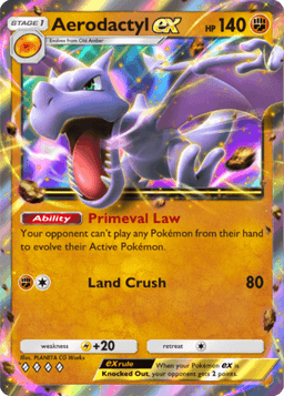 Aerodactyl ex Mythical Island (A1a) Mew