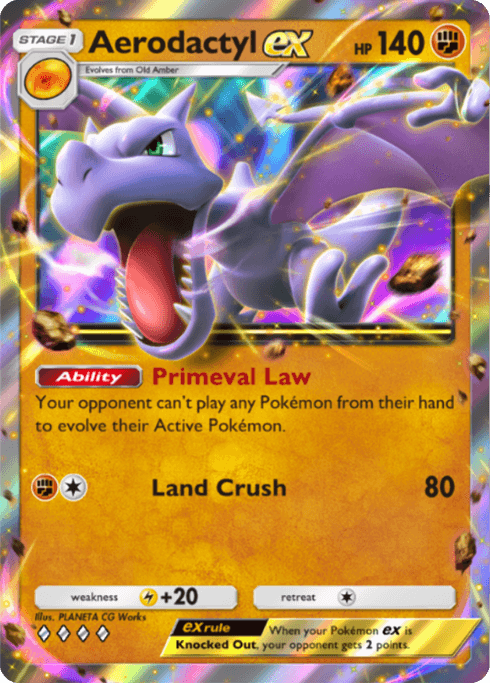 Aerodactyl ex Mythical Island (A1a) Mew