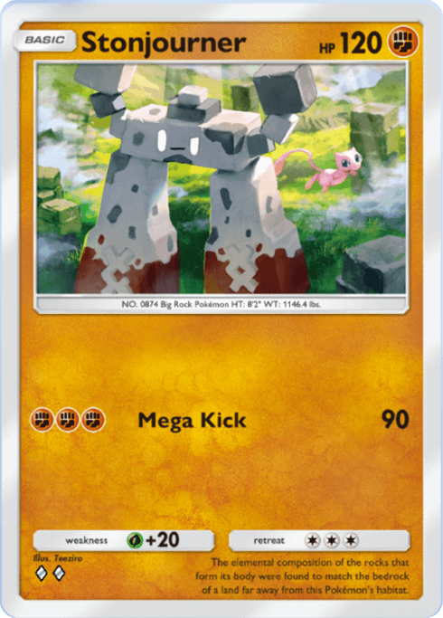 Stonjourner Mythical Island (A1a) Mew