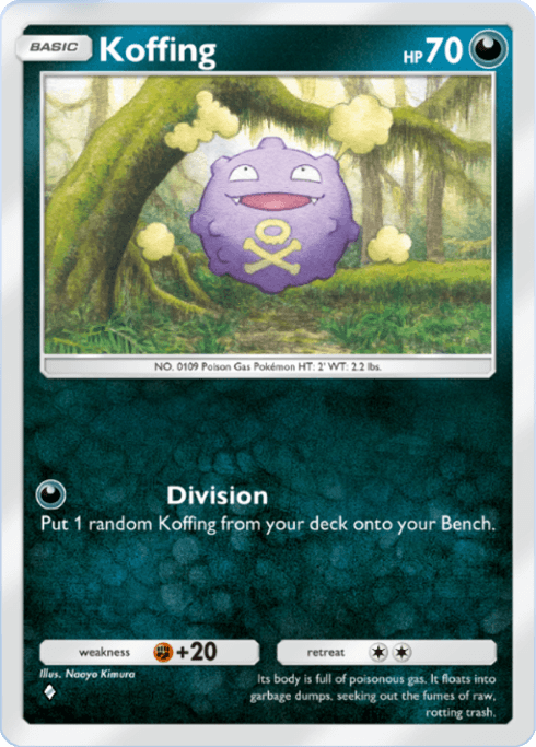 Koffing Mythical Island (A1a) Mew