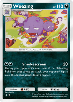 Weezing Mythical Island (A1a) Mew