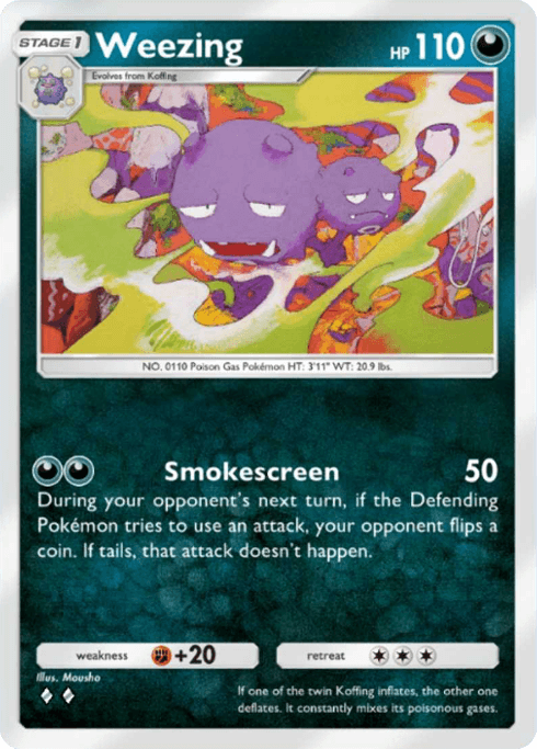 Weezing Mythical Island (A1a) Mew