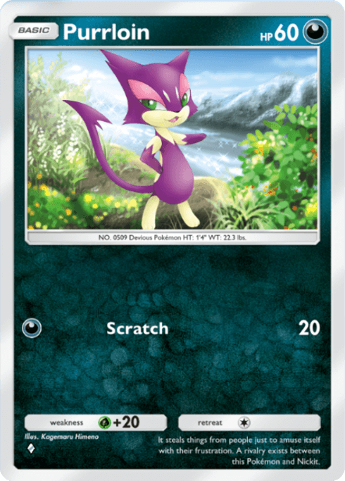 Purrloin Mythical Island (A1a) Mew