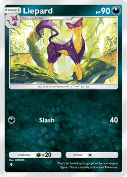 Liepard Mythical Island (A1a) Mew