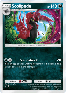 Scolipede Mythical Island (A1a) Mew