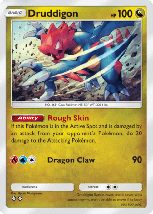 Druddigon Mythical Island (A1a) Mew
