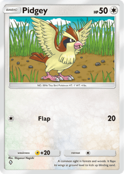 Pidgey Mythical Island (A1a) Mew