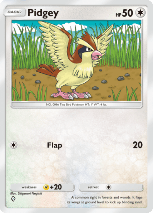 Pidgey Mythical Island (A1a) Mew