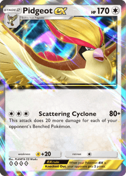 Pidgeot ex Mythical Island (A1a) Mew