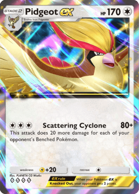 Pidgeot ex Mythical Island (A1a) Mew