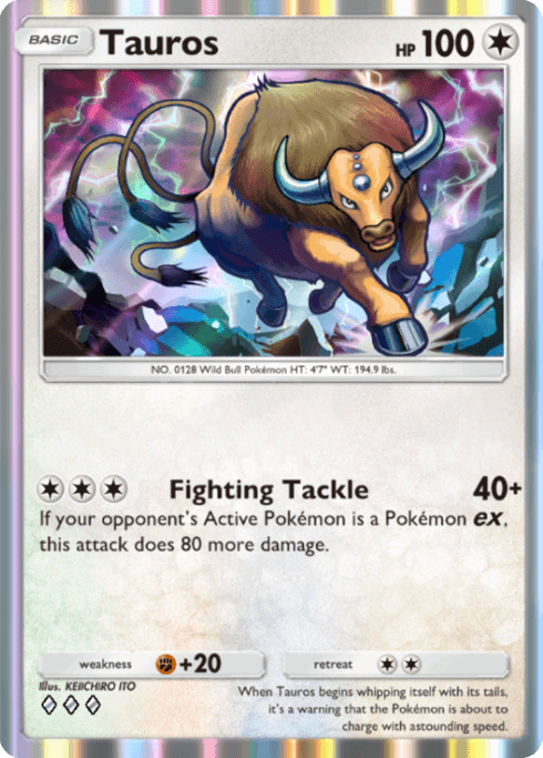 Tauros Mythical Island (A1a) Mew