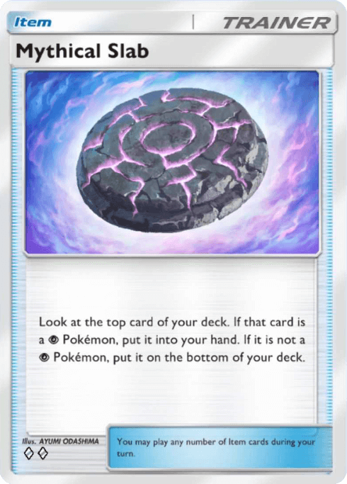 Mythical Slab Mythical Island (A1a) Mew