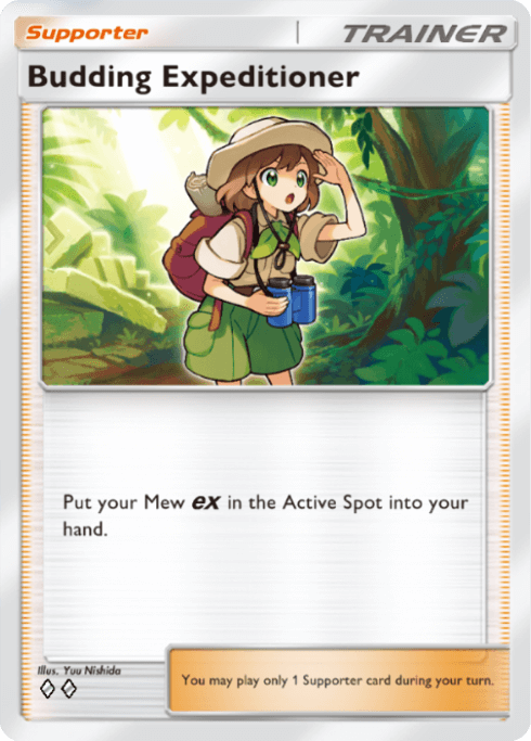 Budding Expeditioner Mythical Island (A1a) Mew