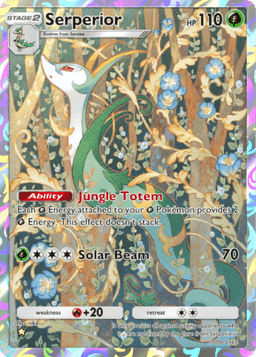 Serperior Mythical Island (A1a) Mew