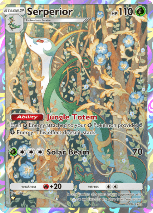 Serperior Mythical Island (A1a) Mew