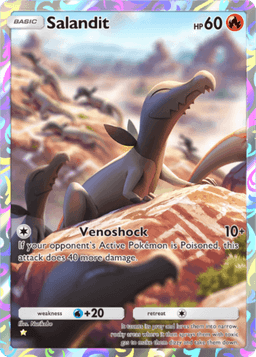 Salandit Mythical Island (A1a) Mew