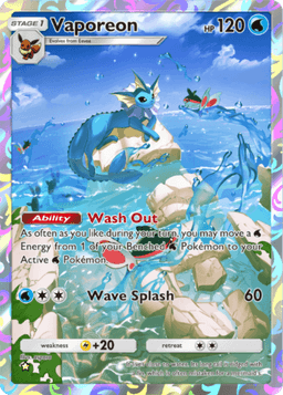 Vaporeon Mythical Island (A1a) Mew