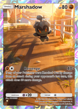 Marshadow Mythical Island (A1a) Mew