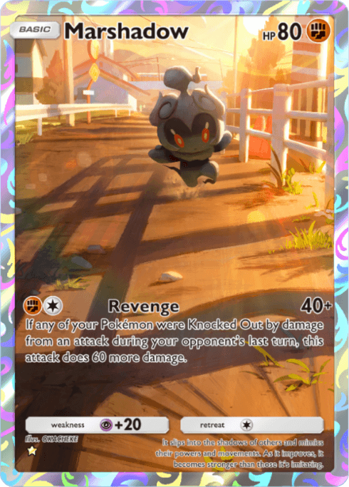 Marshadow Mythical Island (A1a) Mew